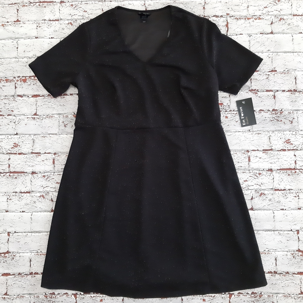 En Focus Studio Women Work Causal Party Dress